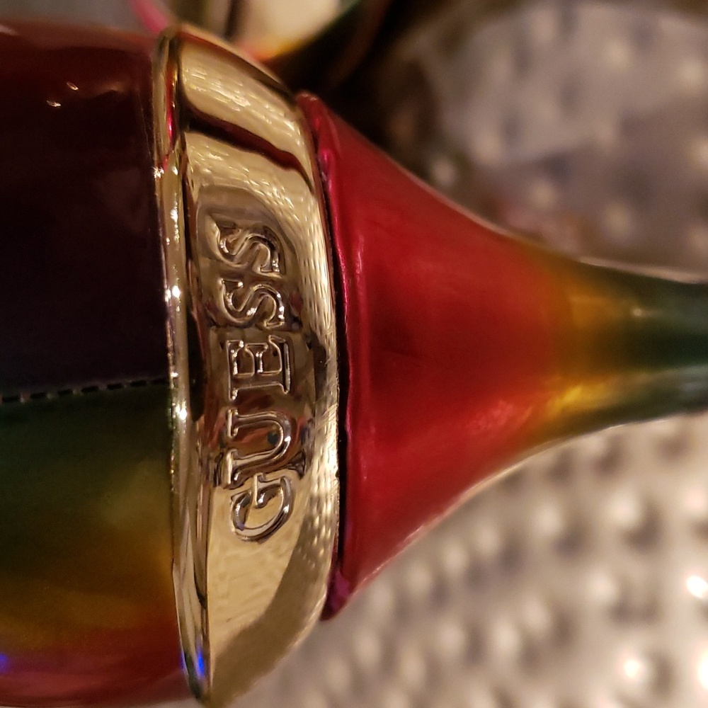 Guess Divine Pump Sz 10..4 in heel - Picture 3 of 5